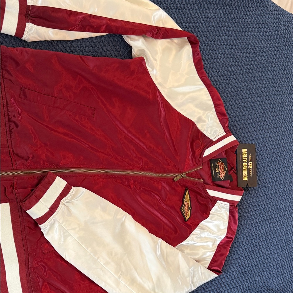 Harley-Davidson 150th anniversary Jacket bomber style satin